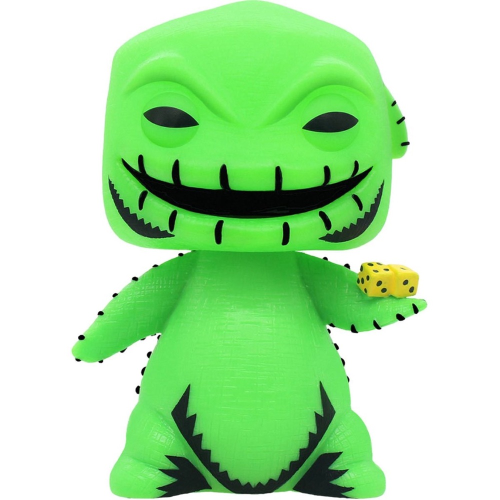 *NEW* Nightmare Before Xmas Oogie Boogie Blacklight Funk Pop! Vinyl Figure